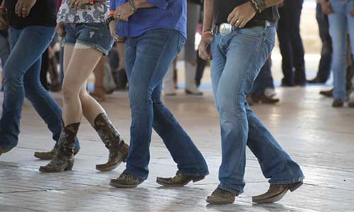 Workshop line dance